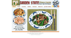 Desktop Screenshot of gardenstatechinese.com