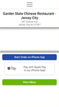 Mobile Screenshot of gardenstatechinese.com